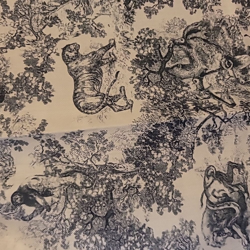 Dior Monochrome Toile Wrap - Picture 5 of 8
